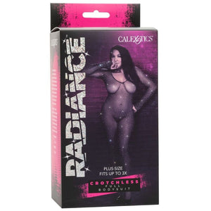 Bodystocking ouvert grande taille
