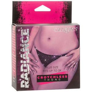 CalExotics – Radiance string sans crochet rhin grande taille