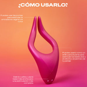 Durex – Jouet multi-stimulateur ride & tease