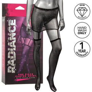 CalExotics – Radiance jupe jarretières hauts de cuisses