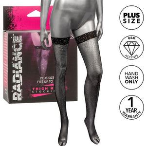CalExotics – Radiance bas cuisses rhin grande taille