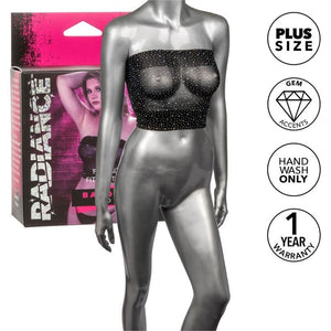 CalExotics – Radiance haut bandeau rhin grande taille