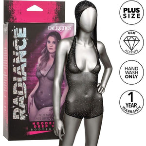 CalExotics – Radiance body capuche en v profond grande taille