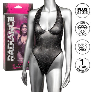 Body décolleté en V grande taille