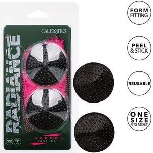 Cache-tétons bijoux ronds