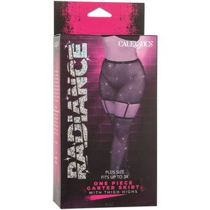 CalExotics – Radiance jupe jarretières cuisses grande taille