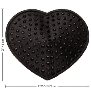 Cache-tétons bijoux cœur