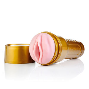 Fleshlight – Unité dentraînement pink lady stamina + lancement universel + lubrifiant de qualité aqua 50 ml