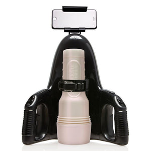 Fleshlight – Unité dentraînement pink lady stamina + lancement universel + lubrifiant de qualité aqua 50 ml