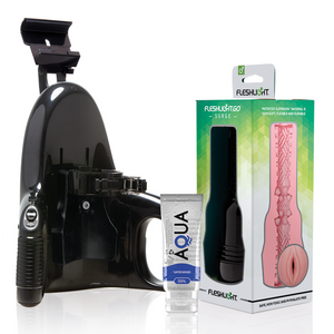 Fleshlight – Go pink lady surge vagin + lancement universel + lubrifiant de qualité aqua 50 ml