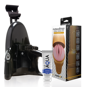 Fleshlight – Stamina go training unit lady + lancement universel + lubrifiant de qualité aqua 50 ml