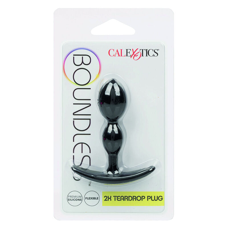 CALEXOTICS - BOUNDLESS ANAL PLUG LGRIMA 2X