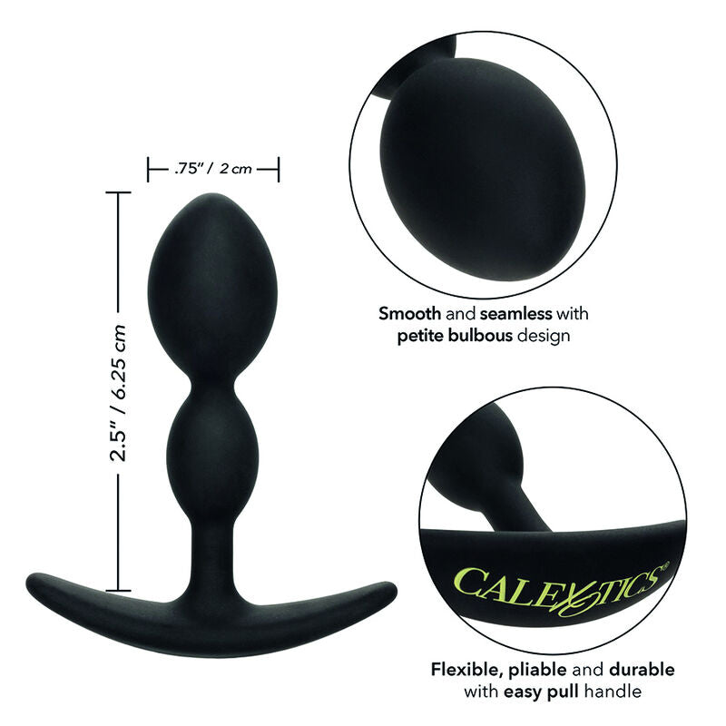 CALEXOTICS - BOUNDLESS ANAL PLUG LGRIMA 2X
