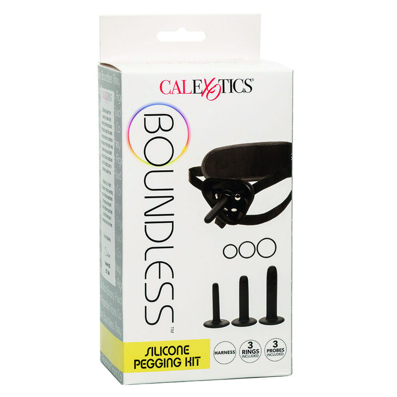 CALEXOTICS - GRENZELOZE SILICONEN FIJACION KIT