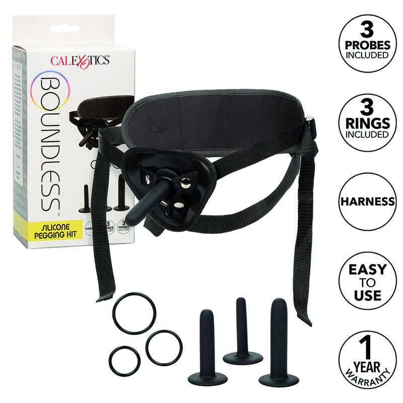 CALEXOTICS - GRENZELOZE SILICONEN FIJACION KIT