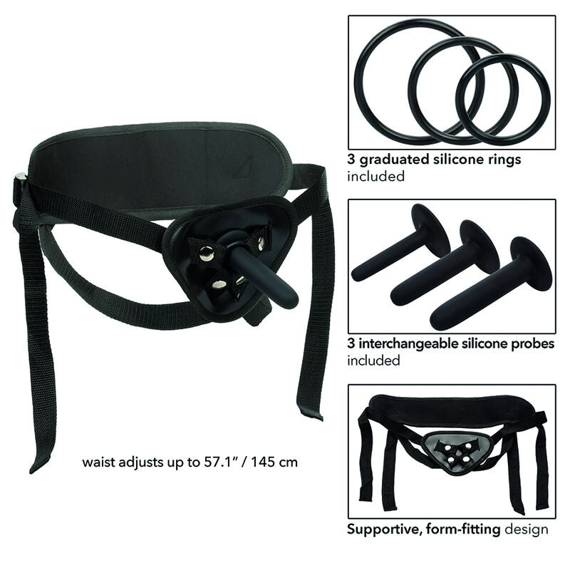 CALEXOTICS - GRENZELOZE SILICONEN FIJACION KIT