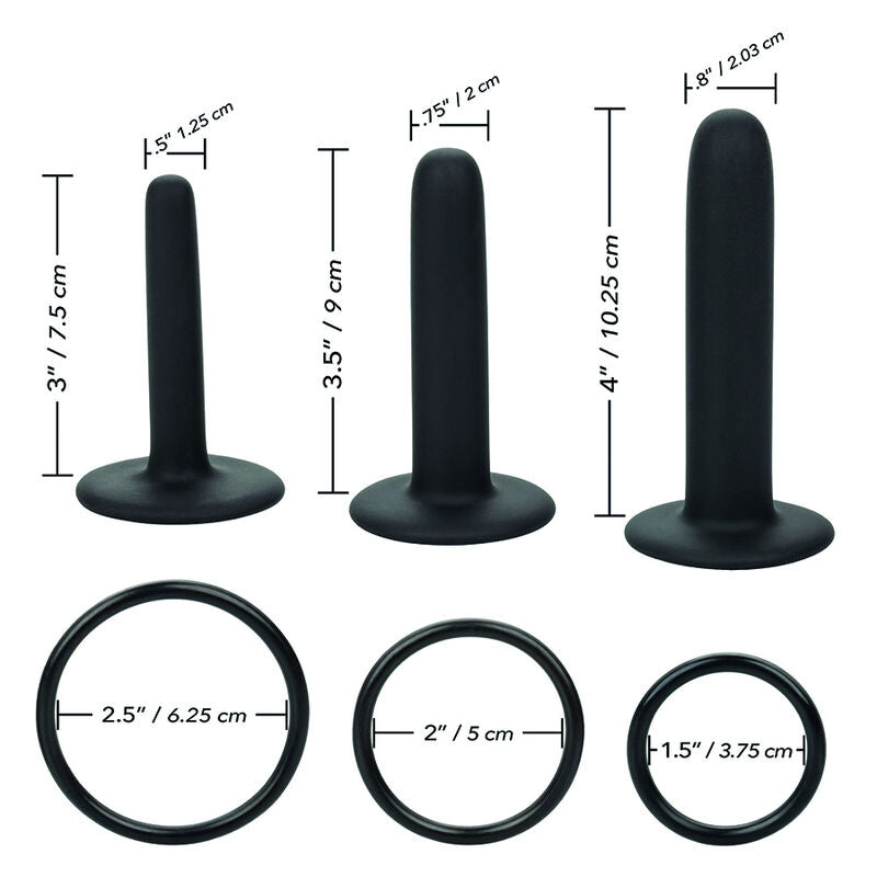 CALEXOTICS - GRENZELOZE SILICONEN FIJACION KIT