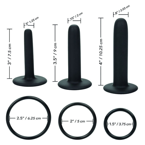 CalExotics – Boundless kit de chevilles en silicone