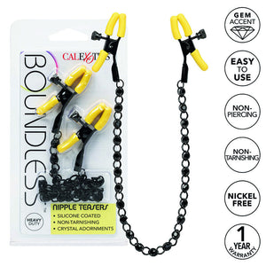 Stimulateurs de tétons Boundless