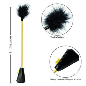Cravache à plumes Boundless