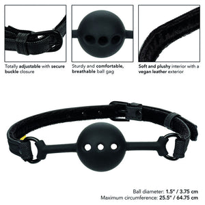 Bâillon boule respirant Boundless