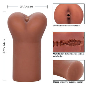 Masturbateur réaliste anus Boundless