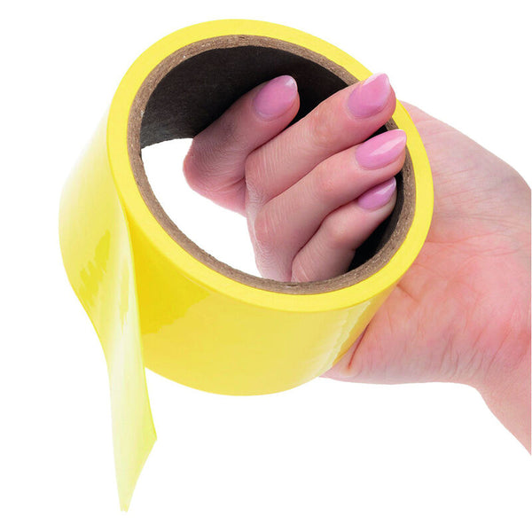 CalExotics – Boundless bondage tape jaune