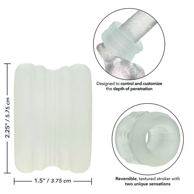 CALEXOTICS - BOUNDLESS ANILLO TOPE Y ESTIMULATOR