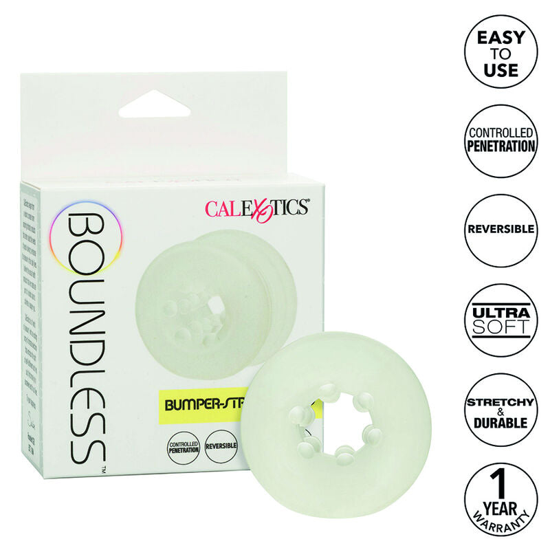 CALEXOTICS - BOUNDLESS ANILLO TOPE Y ESTIMULATOR