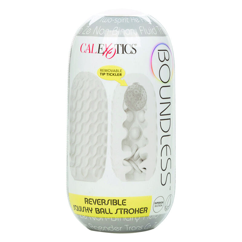 CALEXOTICS - BOUNDLESS STROKER BLANDO REVERSIBLE GRAY