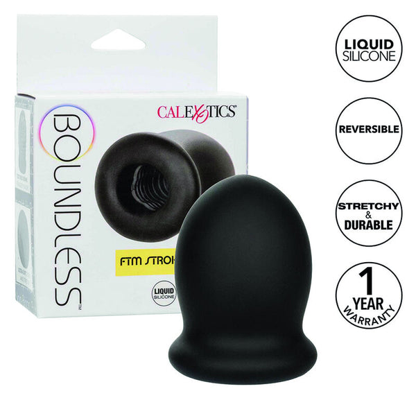 CalExotics – Boundless ftm stroker réversible 7cm