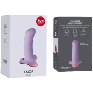 Fun Factory – Amor gode débutants noir