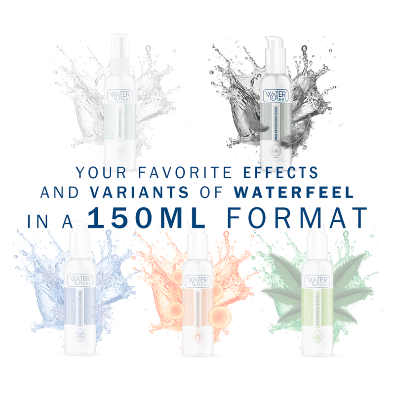 WATERFEEL - ANAAL GLIJMIDDEL 150 ML