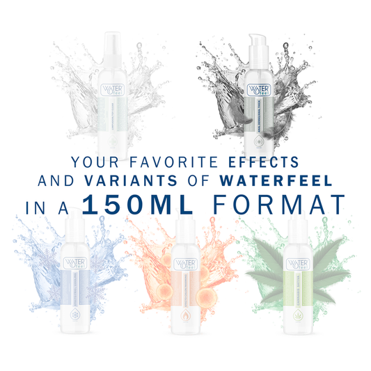 WATERFEEL - ANAAL GLIJMIDDEL 150 ML