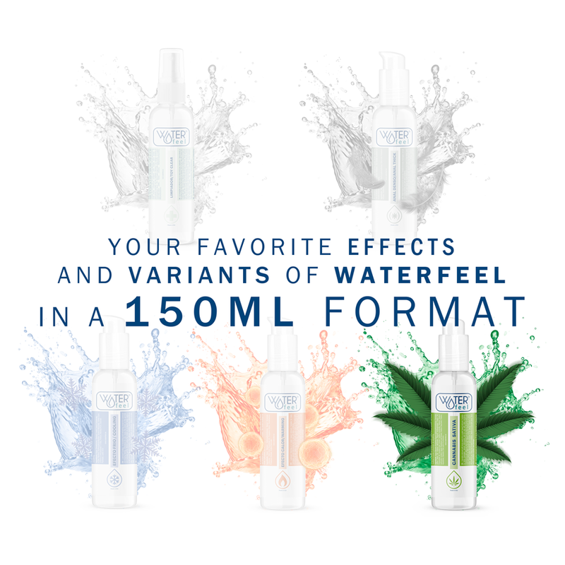 WATERFEEL - CANNABIS GLIJMIDDEL 150 ML