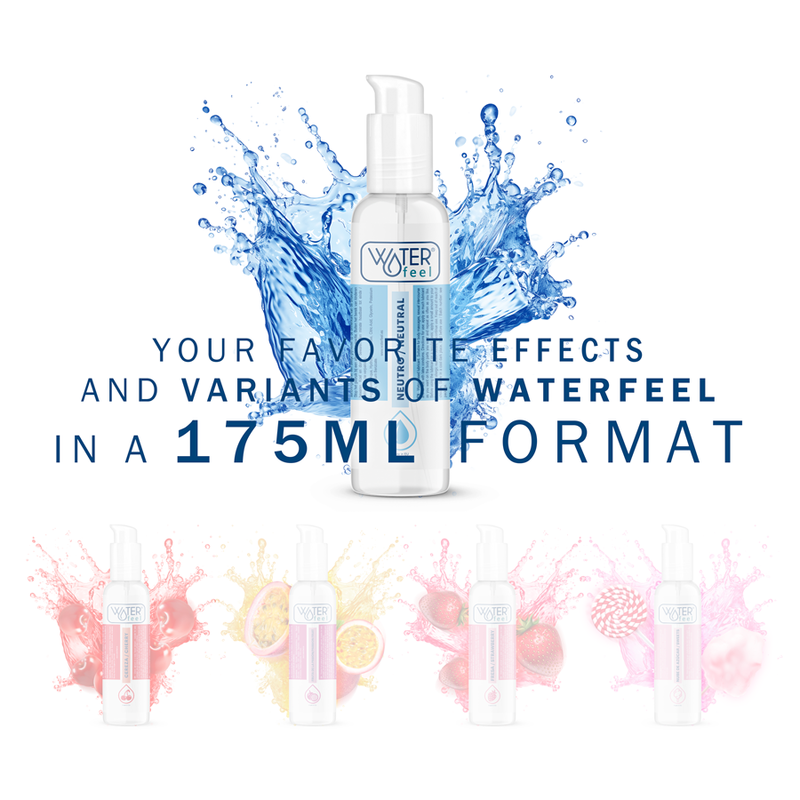 WATERFEEL - NATUURLIJK GLIJMIDDEL 175 ML