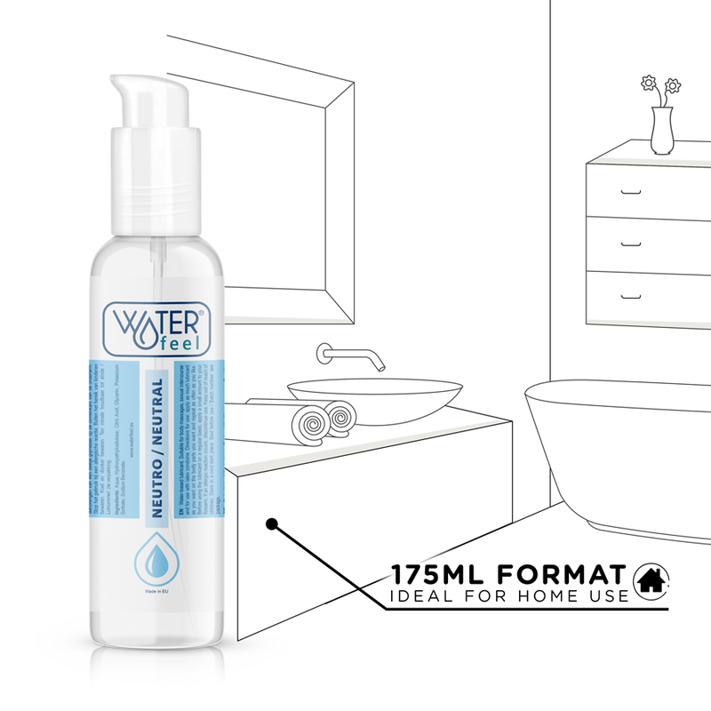 WATERFEEL - NATUURLIJK GLIJMIDDEL 175 ML
