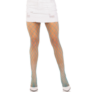 Leg Avenue – Collants résille diamant violet