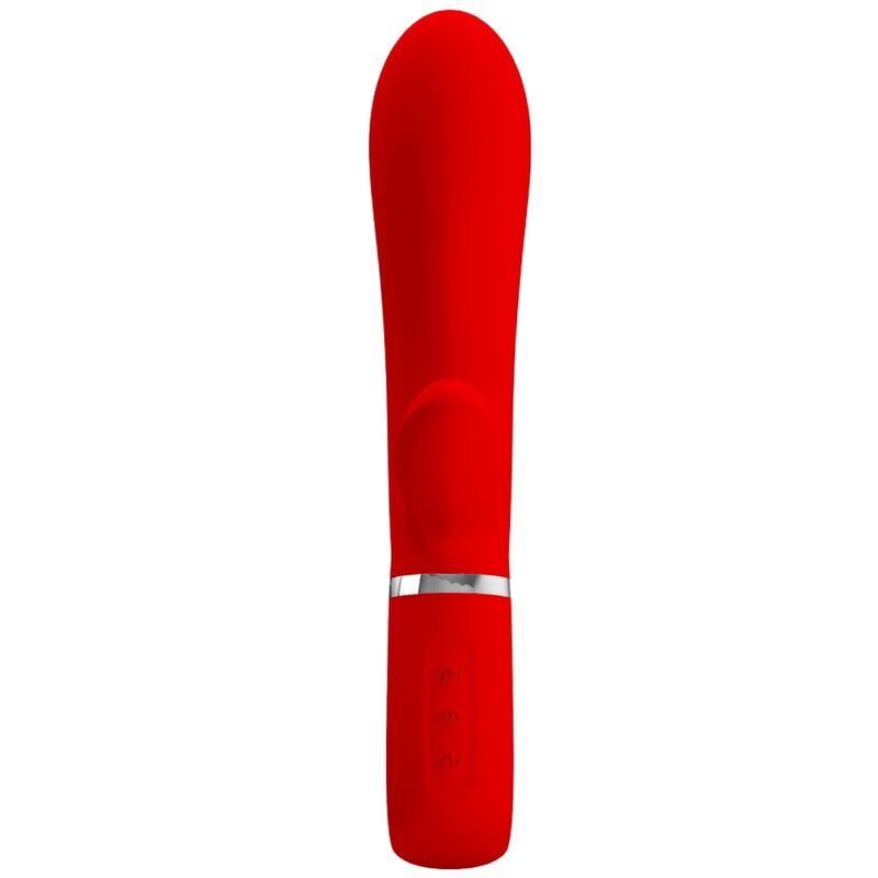 PRETTY LOVE - THOMAS VIBRADOR PUNTO G MULTIFUNCTION RED