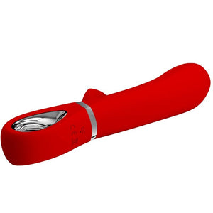 Pretty Love – Vibrateur multifonction g-spot thomas rouge