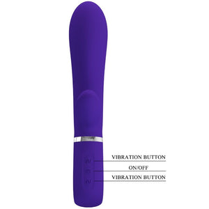 Pretty Love – Vibrateur multifonction g-spot thomas violet