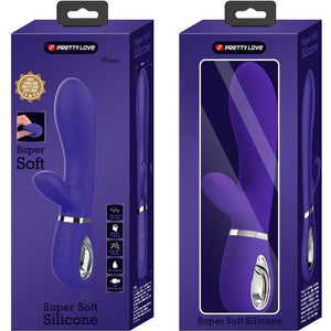 Pretty Love – Vibrateur multifonction g-spot thomas violet