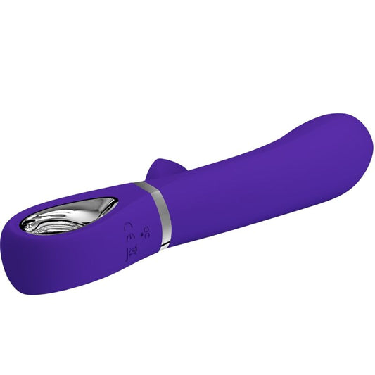PRETTY LOVE - THOMAS VIBRADOR PUNTO G MULTIFUNCTION VIOLETA