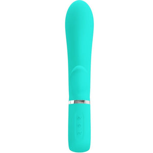 Pretty Love – Vibrateur multifonction g-spot thomas vert aqua