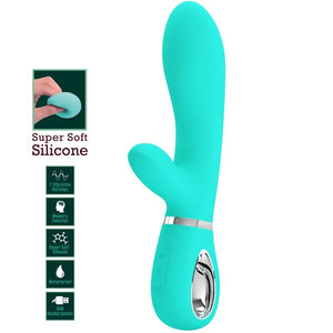 Pretty Love – Vibrateur multifonction g-spot thomas vert aqua