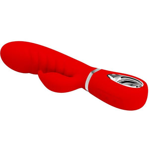 Pretty Love – Vibrateur multifonction g-spot prescott rouge