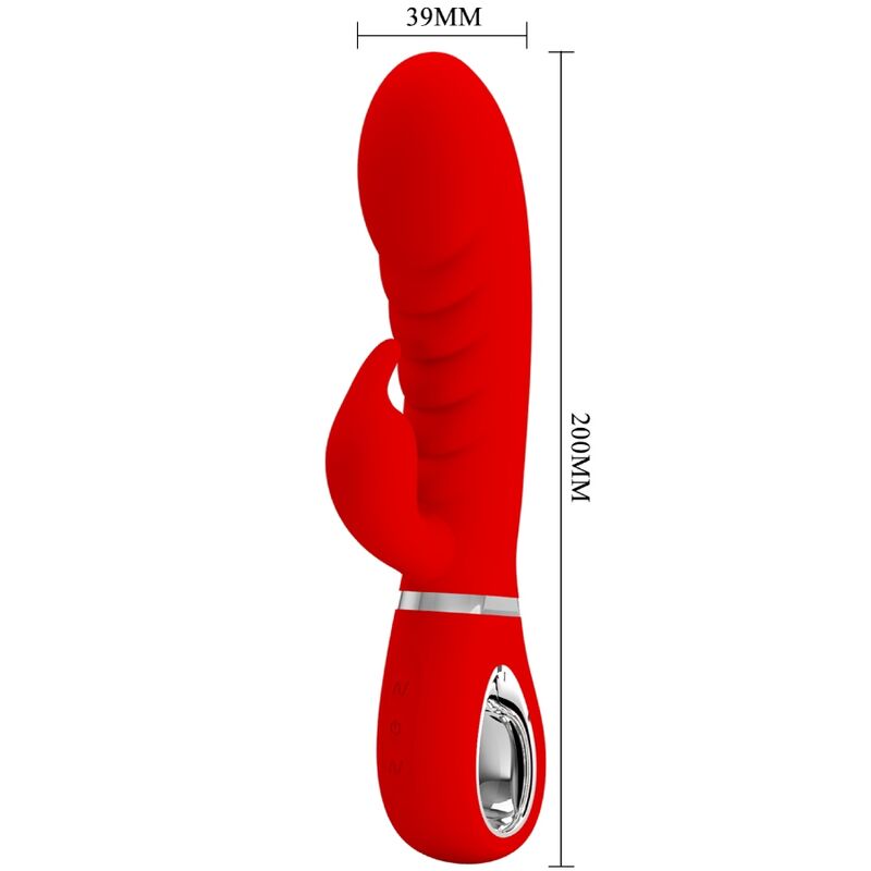 PRETTY LOVE - PRESCOTT VIBRADOR PUNTO G MULTIFUNCTION ROYAL