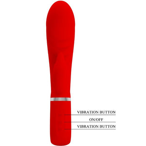 Pretty Love – Vibrateur multifonction g-spot prescott rouge
