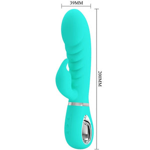 Pretty Love – Vibrateur multifonction g-spot prescott vert aqua