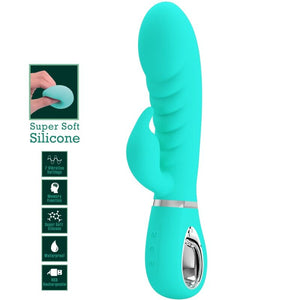 Pretty Love – Vibrateur multifonction g-spot prescott vert aqua